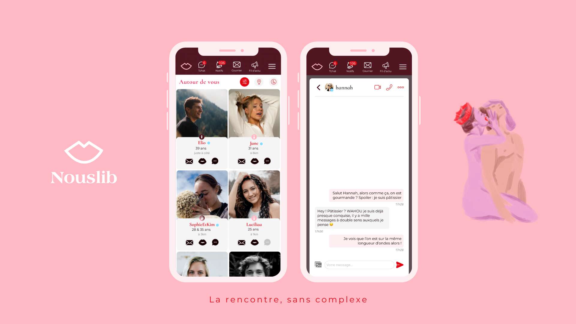 Application Mobile NousLib (Nouvelle Version)